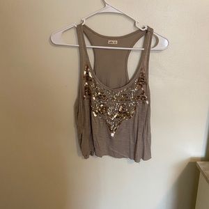 Cropped Tank top